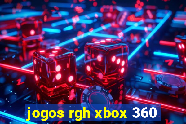 jogos rgh xbox 360